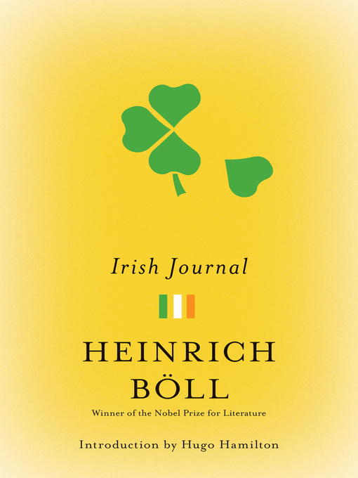 Title details for Irish Journal by Heinrich Boll - Available